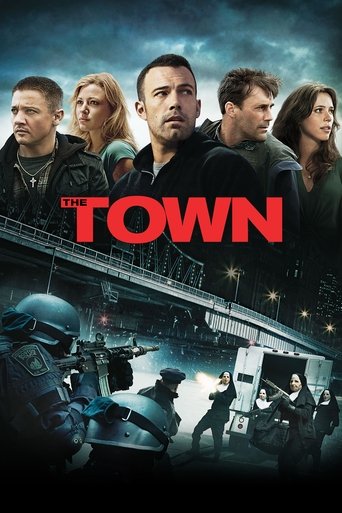 Watch The Town 2010 poster