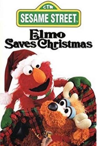 Watch Sesame Street: Elmo Saves Christmas 1996 poster