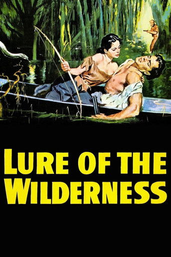 Watch Lure of the Wilderness 1952 poster