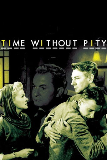 Watch Time Without Pity 1957 poster