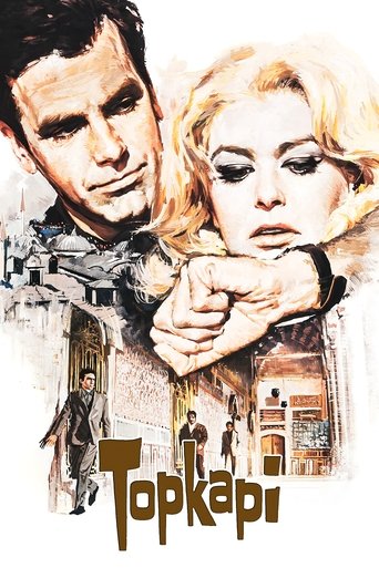 Watch Topkapi 1964 poster