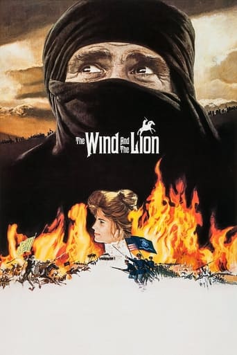 Watch The Wind and the Lion 1975 poster