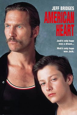Watch American Heart 1992 poster