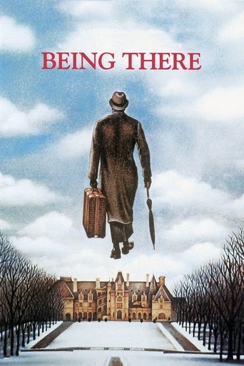 Watch Being There 1979 poster
