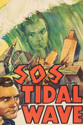 Watch S.O.S Tidal Wave 1939 poster