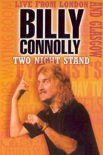 Watch Billy Connolly: Two Night Stand 1997 poster