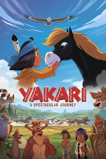Watch Yakari: A Spectacular Journey 2020 poster