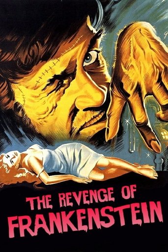 Watch The Revenge of Frankenstein 1958 poster