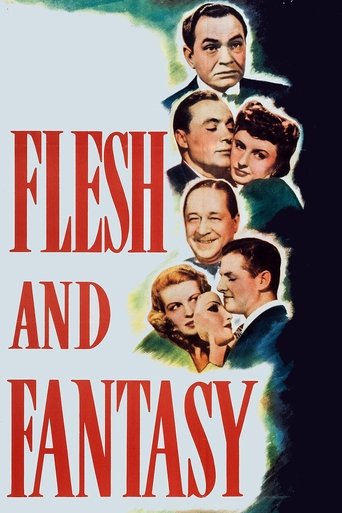 Watch Flesh and Fantasy 1943 poster