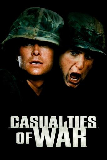 Watch Casualties of War 1989 poster