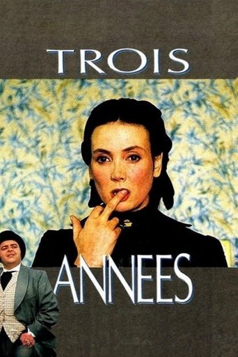 Watch Three Years 1990 poster