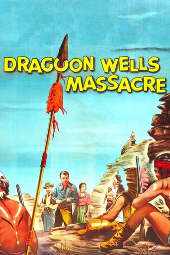 Watch Dragoon Wells Massacre 1957 poster