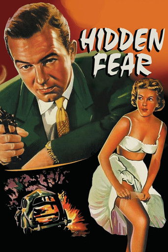 Watch Hidden Fear 1957 poster