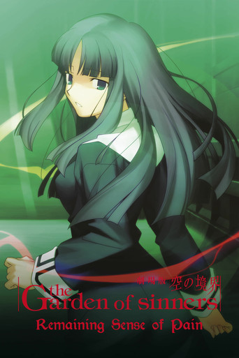 Watch The Garden of Sinners: Remaining Sense of Pain 2008 poster