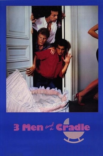 Watch Three Men and a Cradle 1985 poster