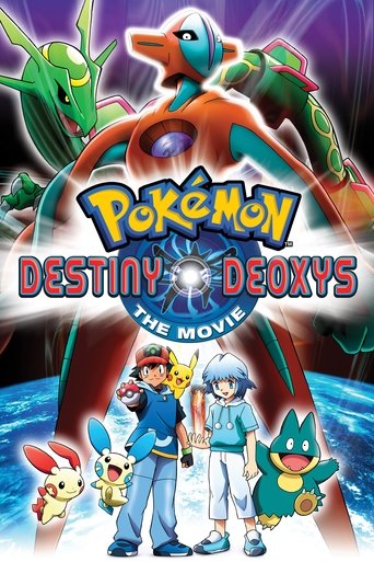 Watch Pokémon: Destiny Deoxys 2004 poster