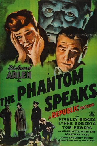 Watch The Phantom Speaks 1945 poster