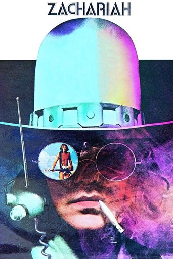Watch Zachariah 1971 poster