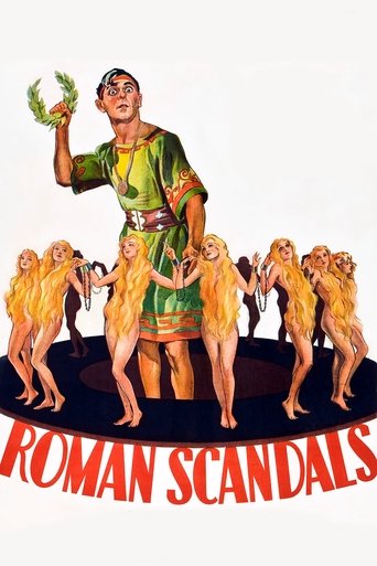 Watch Roman Scandals 1933 poster