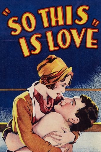 Watch So This Is Love 1928 poster