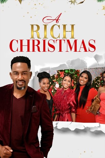 Watch A Rich Christmas 2021 poster