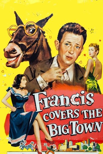 Watch Francis Covers the Big Town 1953 poster