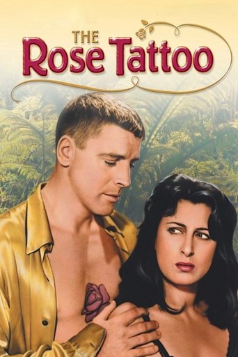 Watch The Rose Tattoo 1955 poster