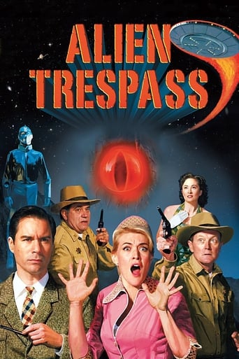 Watch Alien Trespass 2009 poster