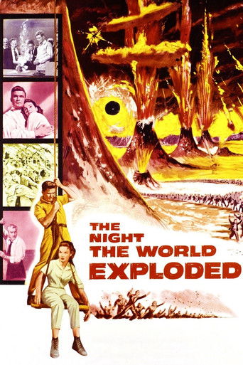 Watch The Night the World Exploded 1957 poster