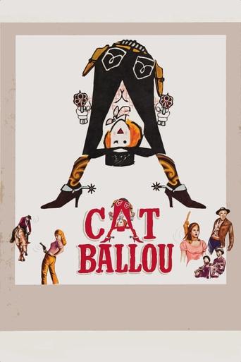 Watch Cat Ballou 1965 poster