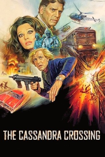 Watch The Cassandra Crossing 1976 poster