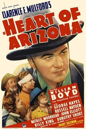 Watch Heart of Arizona 1938 poster