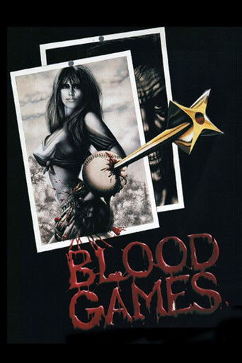 Watch Blood Games 1990 poster