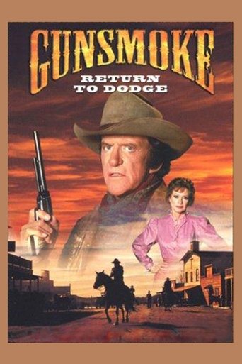 Watch Gunsmoke: Return to Dodge 1987 poster