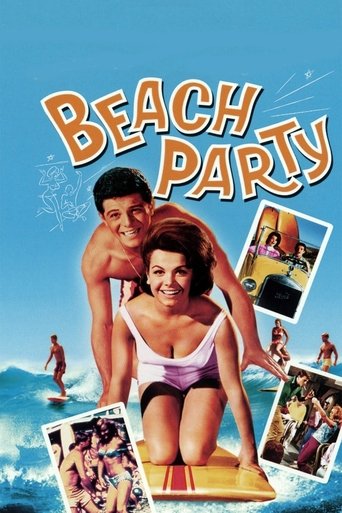 Watch Beach Party 1963 poster