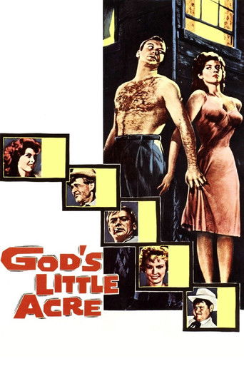 Watch God's Little Acre 1958 poster