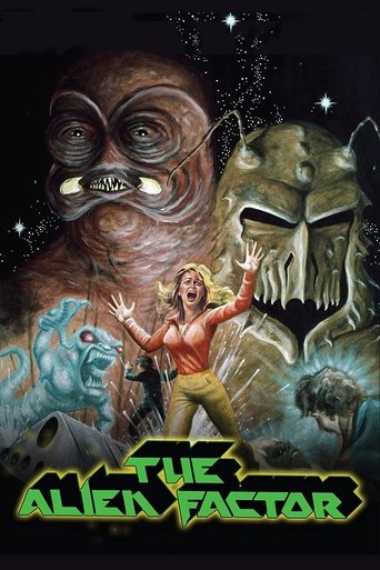 Watch The Alien Factor 1978 poster