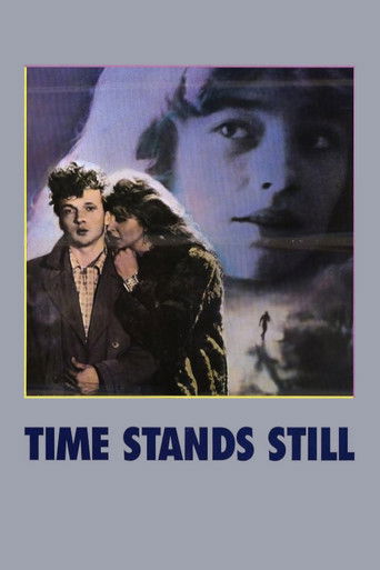 Watch Time Stands Still 1982 poster