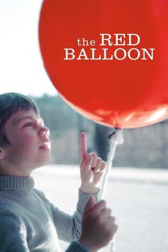 Watch The Red Balloon 1956 poster