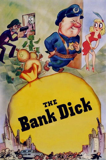 Watch The Bank Dick 1940 poster