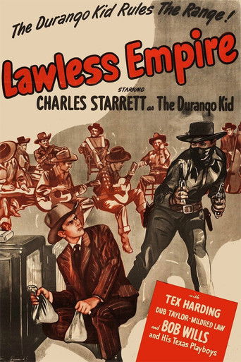 Watch Lawless Empire 1945 poster