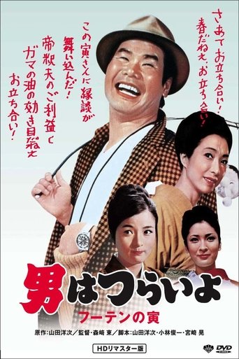 Watch Tora-san, His Tender Love 1970 poster