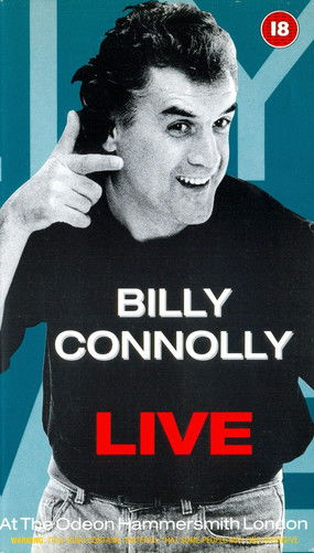 Watch Billy Connolly - Live at the Odeon Hammersmith London 1991 poster
