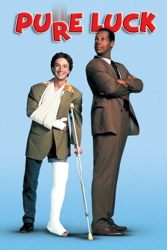 Watch Pure Luck 1991 poster