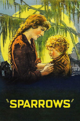 Watch Sparrows 1926 poster