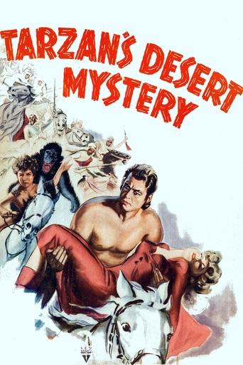 Watch Tarzan's Desert Mystery 1943 poster