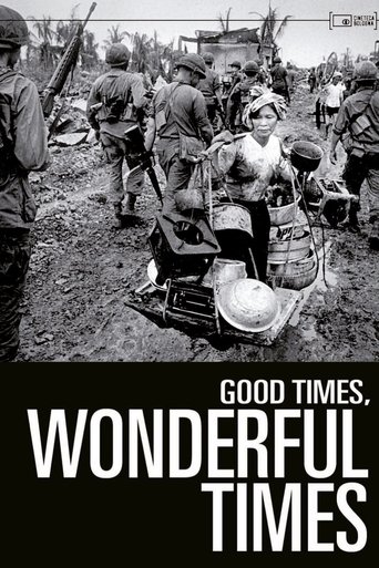 Watch Good Times, Wonderful Times 1966 poster