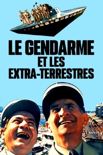 Watch The Gendarme and the Creatures from Outer Space 1979 poster