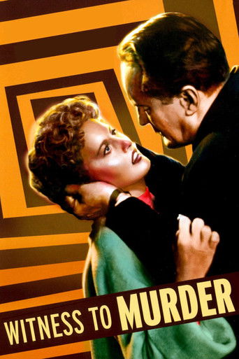 Watch Witness to Murder 1954 poster