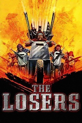 Watch The Losers 1970 poster